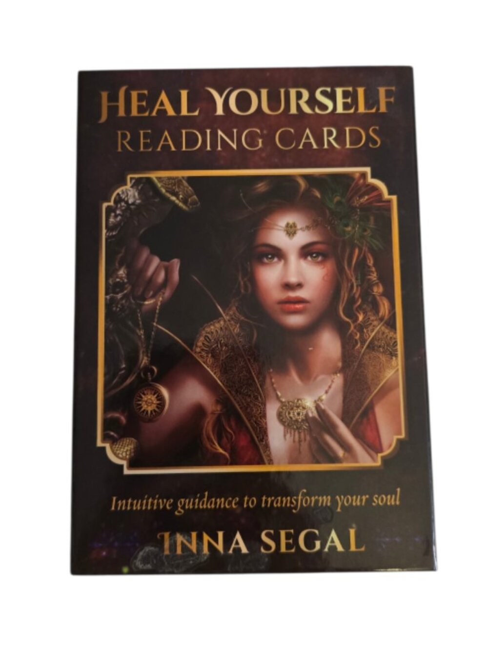 Heal Yourself Reading Cards Inna Segal Oracle Deck Guidebook Complete Unused